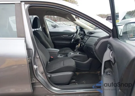 2017 Nissan Rogue S from USA, damaged, VIN KNMAT2MV7HP584350